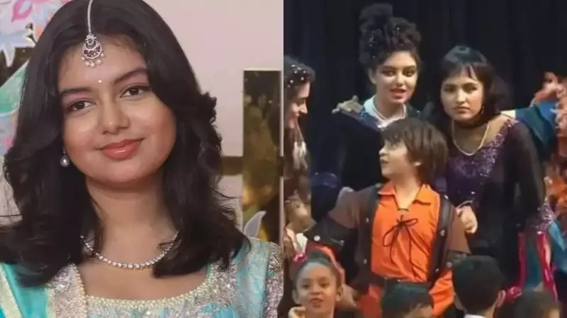 Viral Video Shows Aaradhya Bachchan & Abram Khan Recreating Iconic Aishwarya-SRK Josh Moment | Throwback