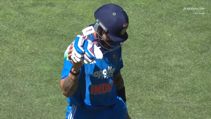 Virat Kohli's Emotional Adelaide Farewell Sparks Retirement Speculation After Back-to-Back Ducks
