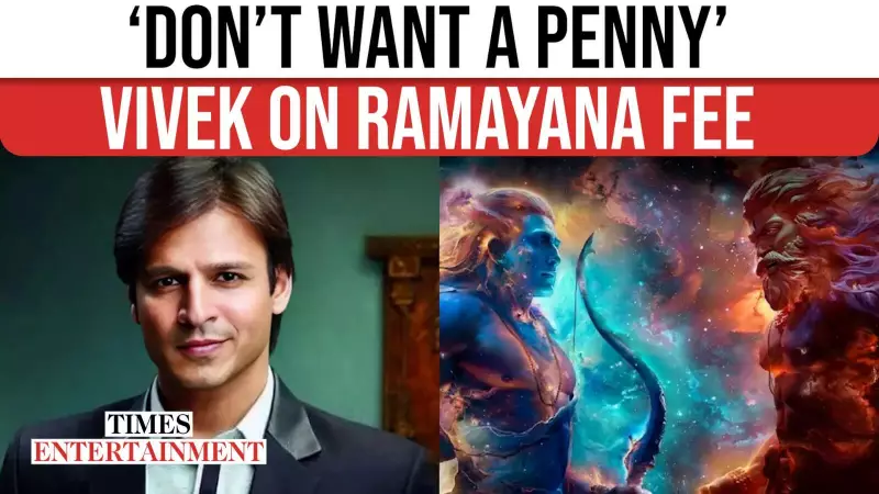 Vivek Oberoi Makes Grand Gesture: Donates Entire 'Ramayana' Fee to Charity in Noble Cause