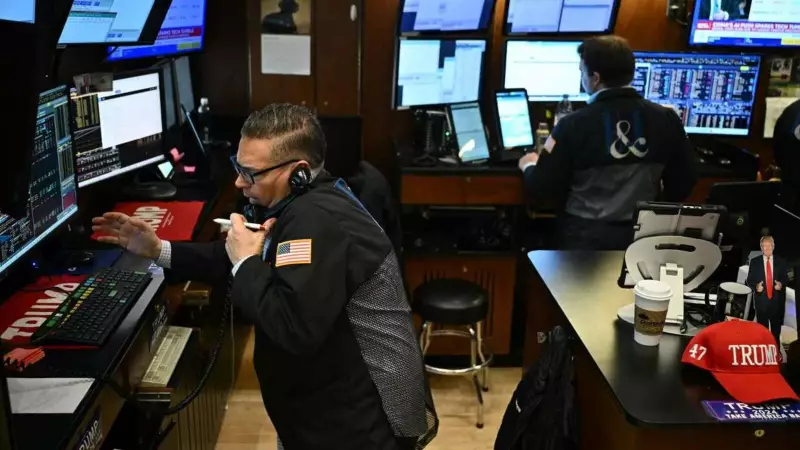 Wall Street Awaits Earnings Tsunami: Can Big Tech Overcome Trade & Credit Fears?