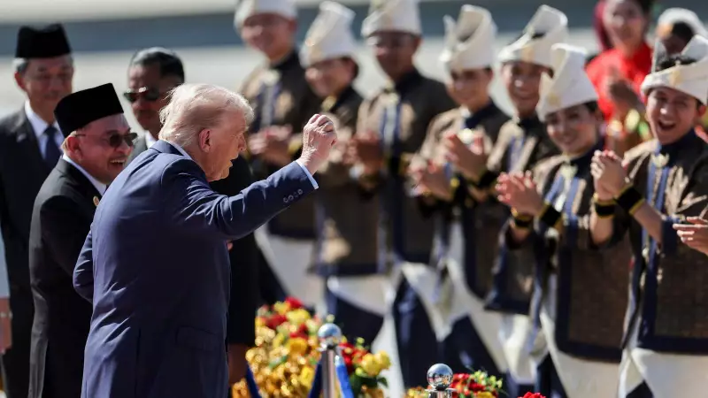 Watch: Donald Trump's Viral Dance Moves Steal the Show at ASEAN Summit in Malaysia