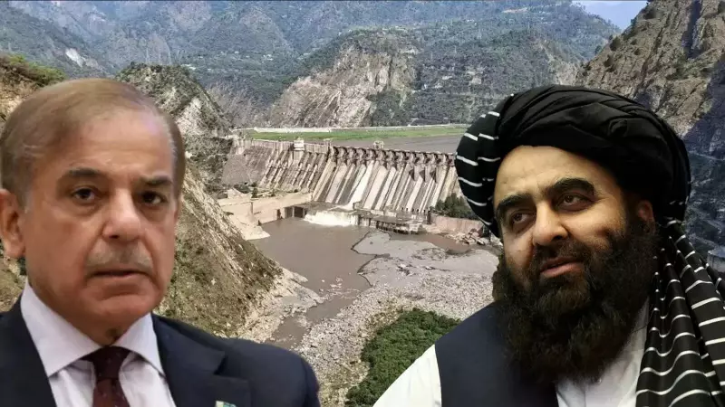 Water Crisis Looms: Afghanistan Joins India in Squeezing Pakistan's River Supply