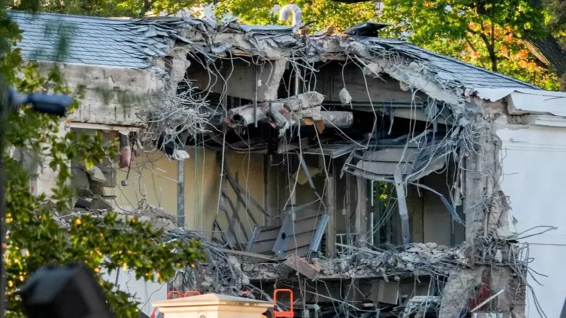 White House Gets $250 Million Ballroom Makeover: Trump's 'Big, Beautiful' Renovation Begins with Demolition