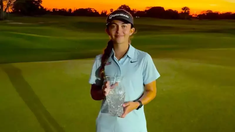 Who is CJ Andino? The Golf Prodigy's Stunning Miami NIL Deal & Trump Family Connection