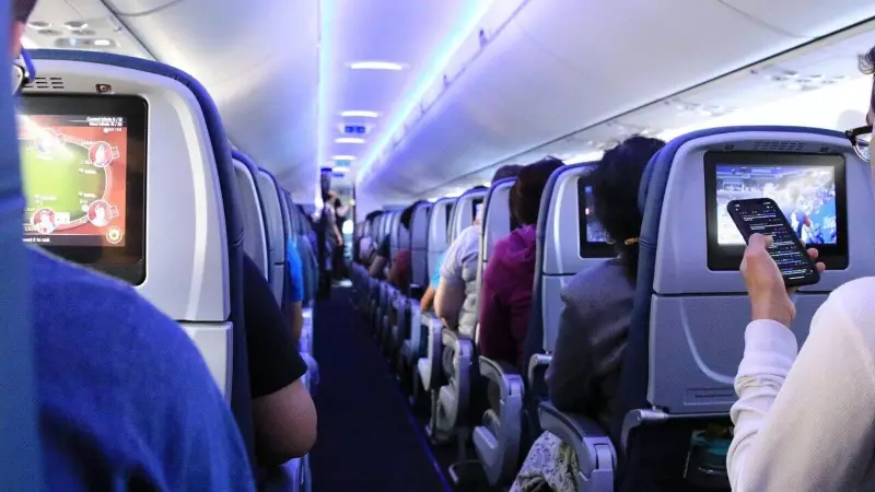 Woman's Brilliant Hair Hack For Long-Haul Flights Goes Viral - You Won't Believe What She Did!
