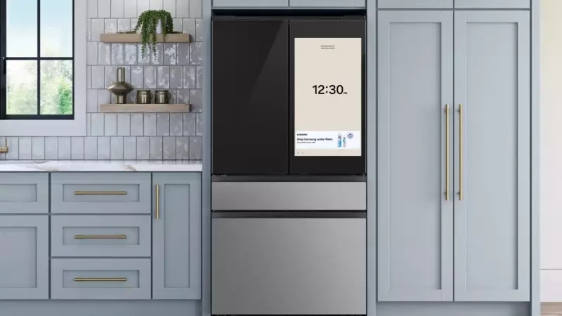 Your ₹2 Lakh Samsung Smart Fridge Now Displays Ads on Its Door Screen