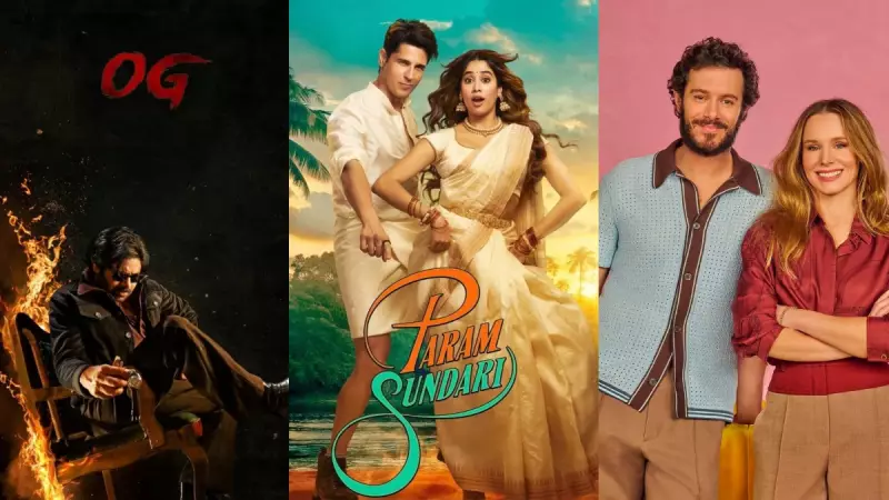 Your Ultimate OTT Guide: What's New on Netflix, Prime Video & Zee5 This Week (Oct 23-31, 2025)