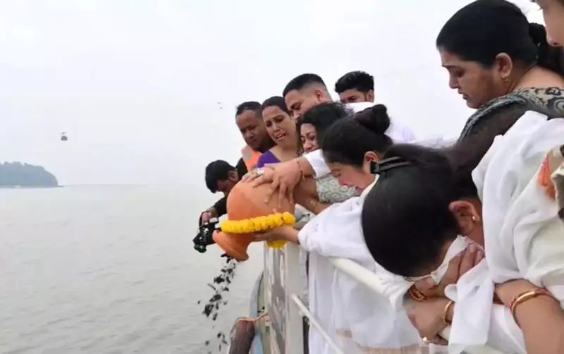 Zubeen Garg's Ashes Immersed in Brahmaputra: Emotional Final Farewell to Music Legend