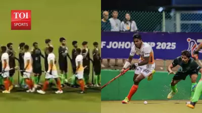 Beyond the Rivalry: Why Indian Hockey Stars Shook Hands With Pakistani Players in Heartwarming Gesture