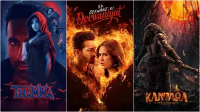 Box Office Slowdown: Thamma, Ek Deewane Ki Deewaniyat Face Friday Drop as Kantara Chapter 1 Dominates