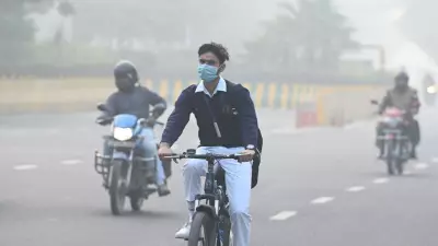 Delhi's Air Quality Shows Improvement, But Anand Vihar Still Chokes Under Severe Pollution