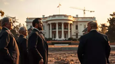 From Nixon's Bowling Alley to Trump's Ballroom: 10 Fascinating White House Makeovers Through History