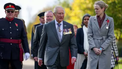 King Charles Attends Historic Unveiling of UK's First LGBTQ+ Armed Forces Memorial | Mint