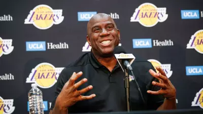 Magic Johnson Reveals: How Music Became His Mental Health Sanctuary During NBA Fame