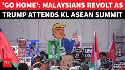 Malaysia Erupts in 'Dump Trump' Protests as US President Arrives for ASEAN Summit | Times of India