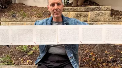 Meet The New Zealander With The World's Longest Name: A 2200-Word Marvel!