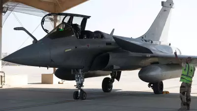 President Droupadi Murmu Soars in Rafale Fighter Jet from Ambala Airbase - Historic First