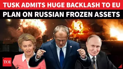 Putin's Secret Billions Hidden in Belgium? EU Allies in Panic as Hungary Defies NATO