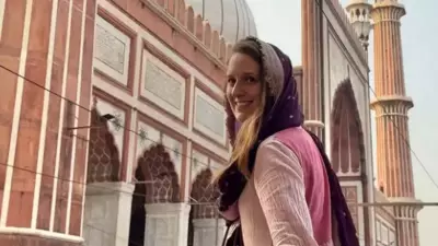 Tears of Joy: British Woman's Emotional Victory After Long Wait for Indian Visa Approval