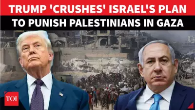 Trump Blocks Israeli Gaza Aid Cutoff After Hamas Fails to Return All Hostage Remains