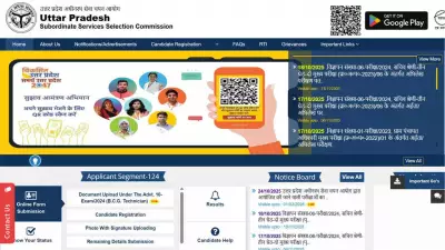 UPSSSC Exam Calendar 2025-26 Released! Mark Your Dates for Forest Guard, Health Worker & Clerk Exams