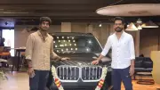 Abishan Jeevinth Gets Dream Car From 'Tourist Family' Team Ahead of Wedding with Akila