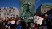 Across America, 'No Kings' Rallies Voice Opposition to Trump's Return Bid