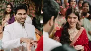 Allu Sirish Ties the Knot with Nayanika in Dreamy Engagement Ceremony - See Romantic Photos!