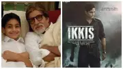 Amitabh Bachchan's Heartfelt Note for Grandson Agastya Nanda Ahead of 'Ikkis' Trailer Launch Goes Viral