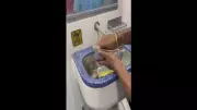 Amrit Bharat Express Food Container Controversy: Railways Launch Probe After Viral Video Sparks Hygiene Concerns