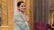 Ankita Lokhande Shares Heartfelt Temple Visit: 'Not About Asking, Just Thanking God' | TOI