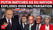 Anti-War Protesters in Germany Slam NATO & US: 'Stop Warmongering!' | ToI International