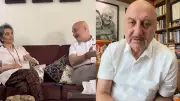 Anupam Kher Gets Emotional Sharing Heartbreaking Update on Satish Kaushik's Widow Madhu's Alzheimer's Battle | TOI Exclusive