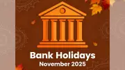 Bank Holidays in November 2025: State-wise Complete List of Bank Closures Across India