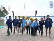 Bastar's Tribal Youth Make Waves: Historic Gold & Silver Wins at First National Kayaking Championship