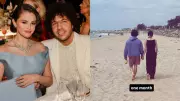 Benny Blanco Shares Unseen Beach Photo Celebrating One Month of Marriage with Selena Gomez | Romantic Getaway Revealed
