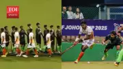 Beyond the Rivalry: Why Indian Hockey Stars Shook Hands With Pakistani Players in Heartwarming Gesture