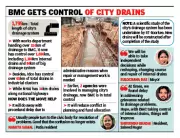 Bhubaneswar Takes Charge: BMC Assumes Control of 316km Drainage Network to Combat Waterlogging