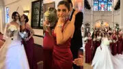 Bhumi Pednekar Sobs with Joy as Maid of Honour at Best Friend's Wedding | TOI Exclusive