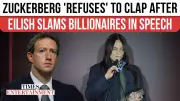 Billie Eilish Calls Out Billionaires: Zuckerberg's Awkward Reaction Goes Viral!