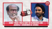 Bomb Threat Emails Target Rajinikanth and Dhanush Homes - Police Confirm Hoax
