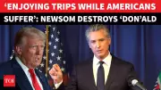 California Governor Newsom Blasts Trump for 'Rigging' Midterms and Sending 'Masked Men' | Political Firestorm Erupts