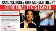 Candace Owens Drops Bombshell: Leaks Charlie Kirk's Chilling Texts Predicting Deaths, Nuclear Threats & Murder Cover-Up