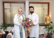 Chirag Paswan Meets Amit Shah in Delhi: LJP's Game Plan for 2024 Elections Revealed