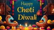 Choti Diwali 2025: 50 Heartwarming Wishes, Messages & Greetings to Light Up Your Social Media