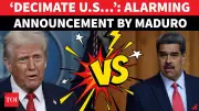 CIA Plotting War Against Venezuela? Maduro's Shocking Claim Amid US Warship Deployment Near Trinidad