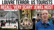 Daring Daylight Robbery: Armed Thieves Steal ₹102 Million in Jewels from Paris Louvre in Brazen Heist