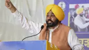 Delhi Air Pollution Blame Game: Punjab CM Bhagwant Mann Accuses BJP of Farmer Defamation