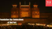 Delhi's Red Fort to Host Grand Cultural Extravaganza Celebrating Foundation Day of 9 States | Times of India Food