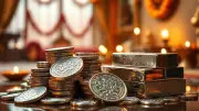 Dhanteras 2025: Silver Outshines Gold! Coin Sales Surge 40% Amid Record Prices